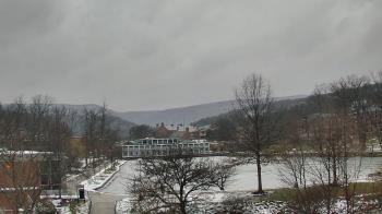 Weather camera view of Penn State University Altoona Campus.