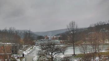 Weather camera view of Penn State University Altoona Campus.