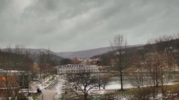 Weather camera view of Penn State University Altoona Campus.