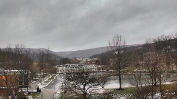 Weather camera view of Penn State University Altoona Campus.