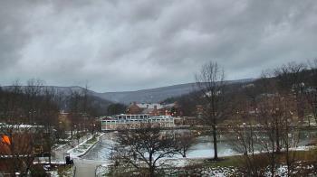 Weather camera view of Penn State University Altoona Campus.