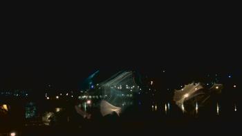 Weather camera view of Penn State University Altoona Campus.