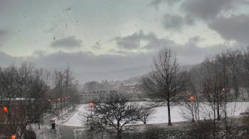 Weather camera view of Penn State University Altoona Campus.