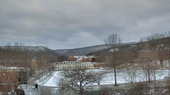 Weather camera view of Penn State University Altoona Campus.