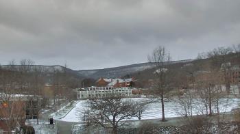 Weather camera view of Penn State University Altoona Campus.
