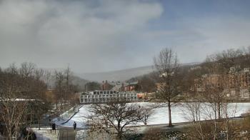 Weather camera view of Penn State University Altoona Campus.