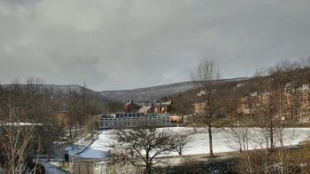 Weather camera view of Penn State University Altoona Campus.