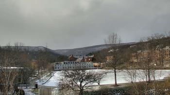 Weather camera view of Penn State University Altoona Campus.