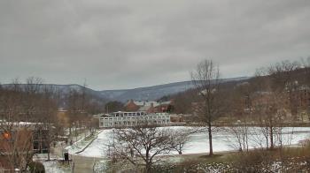 Weather camera view of Penn State University Altoona Campus.