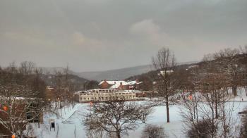Weather camera view of Penn State University Altoona Campus.