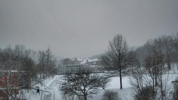 Weather camera view of Penn State University Altoona Campus.