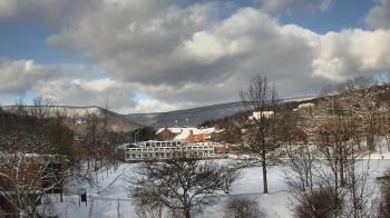 Weather camera view of Penn State University Altoona Campus.