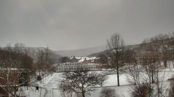 Weather camera view of Penn State University Altoona Campus.