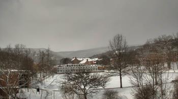 Weather camera view of Penn State University Altoona Campus.