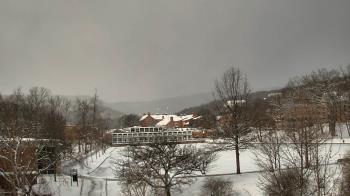 Weather camera view of Penn State University Altoona Campus.