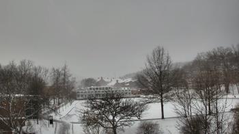 Weather camera view of Penn State University Altoona Campus.