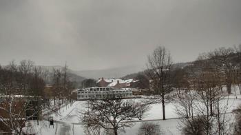 Weather camera view of Penn State University Altoona Campus.