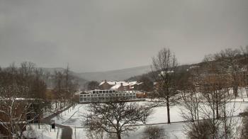 Weather camera view of Penn State University Altoona Campus.