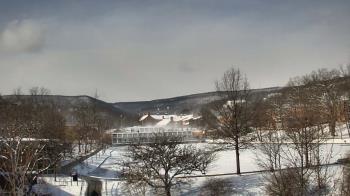 Weather camera view of Penn State University Altoona Campus.
