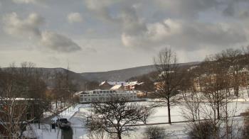 Weather camera view of Penn State University Altoona Campus.