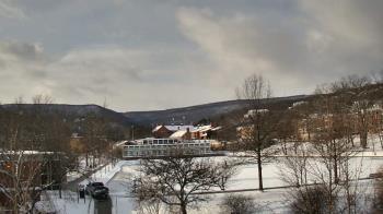 Weather camera view of Penn State University Altoona Campus.