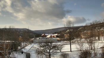 Weather camera view of Penn State University Altoona Campus.