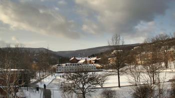 Weather camera view of Penn State University Altoona Campus.