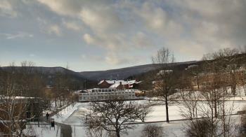Weather camera view of Penn State University Altoona Campus.