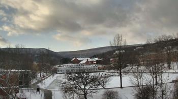 Weather camera view of Penn State University Altoona Campus.