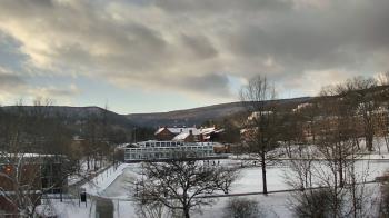 Weather camera view of Penn State University Altoona Campus.