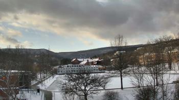 Weather camera view of Penn State University Altoona Campus.