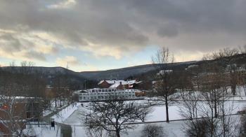Weather camera view of Penn State University Altoona Campus.