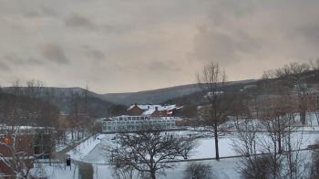 Weather camera view of Penn State University Altoona Campus.