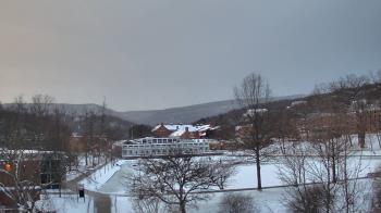 Weather camera view of Penn State University Altoona Campus.