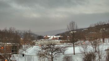 Weather camera view of Penn State University Altoona Campus.