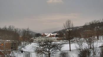 Weather camera view of Penn State University Altoona Campus.