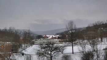 Weather camera view of Penn State University Altoona Campus.