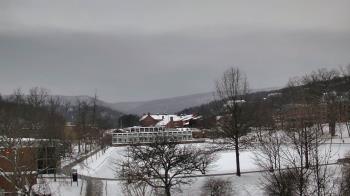 Weather camera view of Penn State University Altoona Campus.