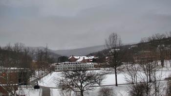 Weather camera view of Penn State University Altoona Campus.