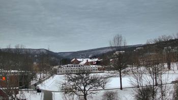 Weather camera view of Penn State University Altoona Campus.