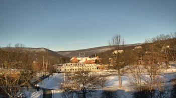 Weather camera view of Penn State University Altoona Campus.