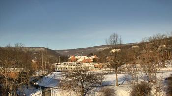 Weather camera view of Penn State University Altoona Campus.