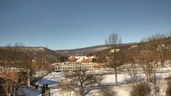 Weather camera view of Penn State University Altoona Campus.