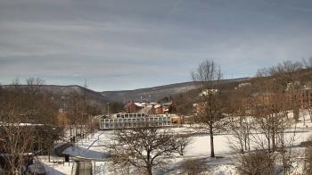 Weather camera view of Penn State University Altoona Campus.