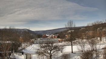 Weather camera view of Penn State University Altoona Campus.