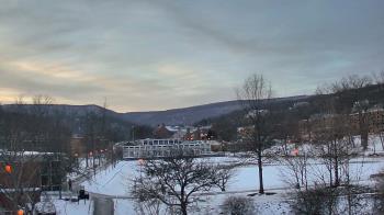 Weather camera view of Penn State University Altoona Campus.