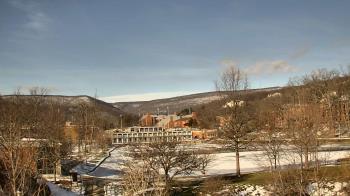 Weather camera view of Penn State University Altoona Campus.