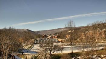 Weather camera view of Penn State University Altoona Campus.