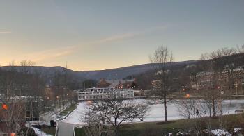 Weather camera view of Penn State University Altoona Campus.