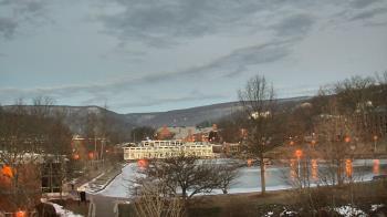 Weather camera view of Penn State University Altoona Campus.
